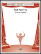 Half Past Two Concert Band sheet music cover
